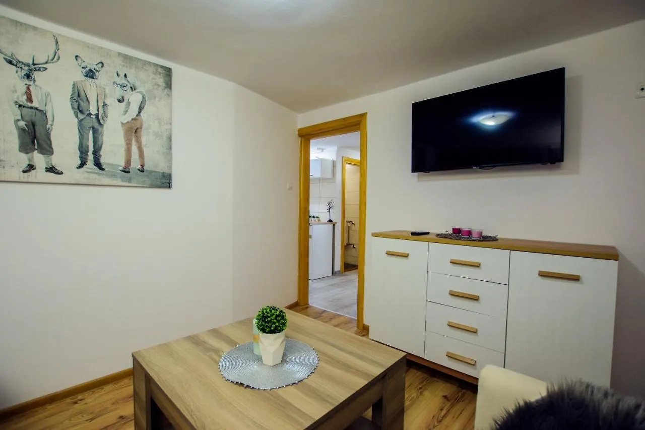 Apartament Tajemniczy Ogród Ścisłe Centrum Zakopane 0*,