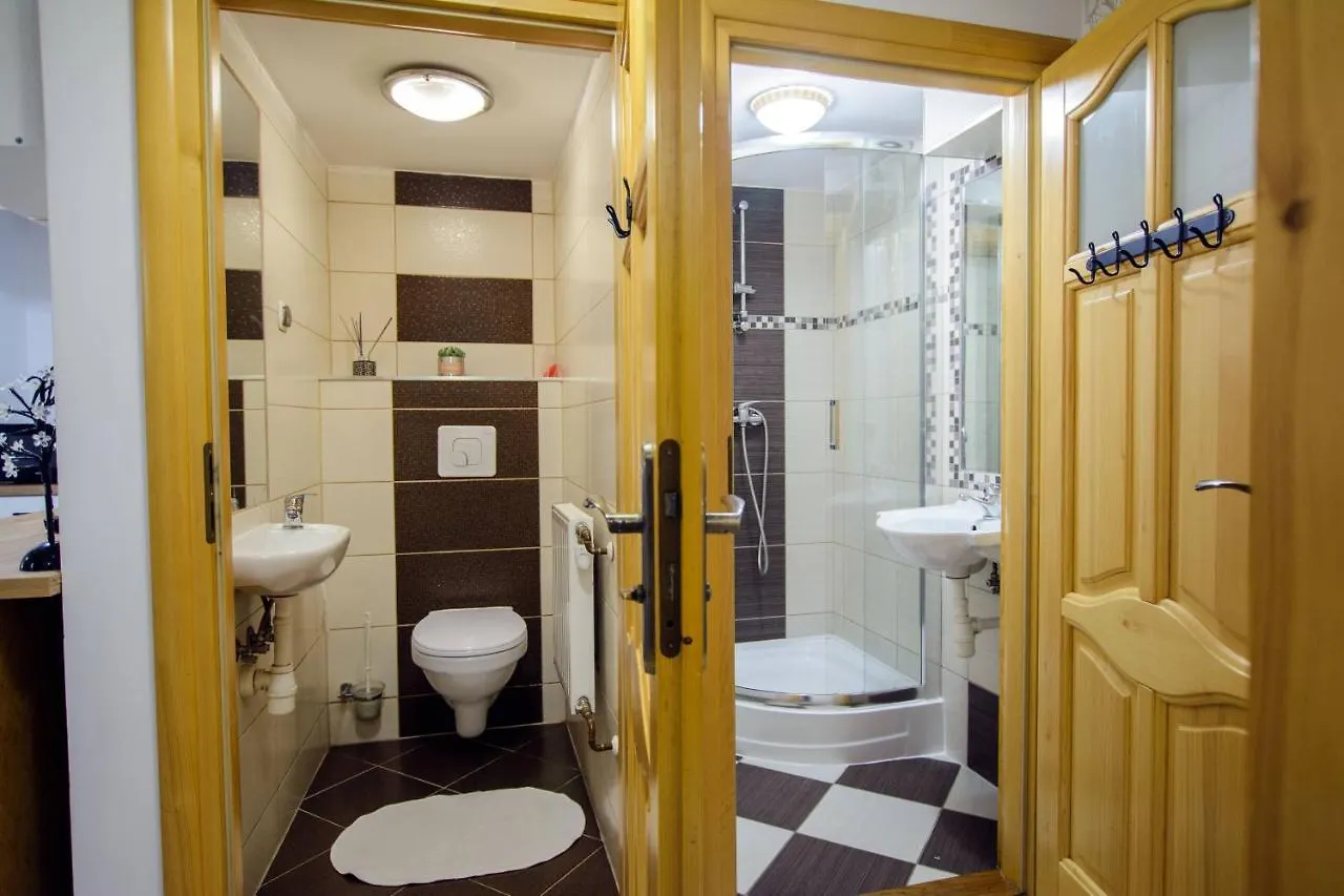 Apartament Tajemniczy Ogród Ścisłe Centrum Zakopane