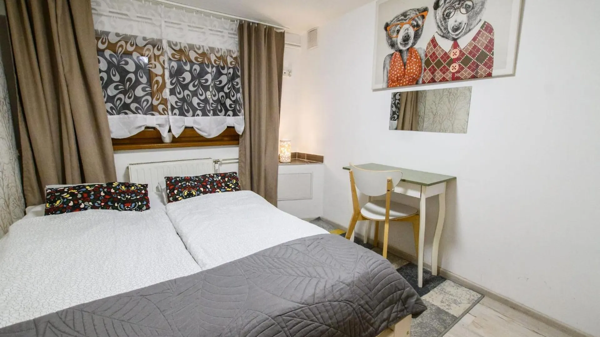 Apartament Tajemniczy Ogród Ścisłe Centrum Zakopane Polska